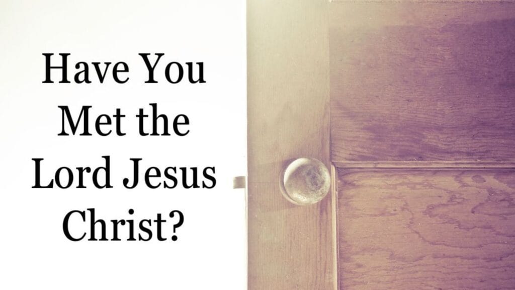 Wooden door with knob, to be opened